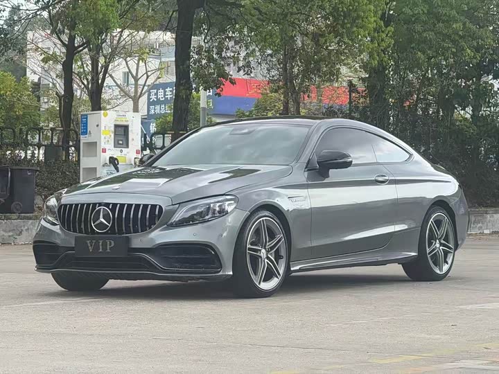 Mercedes-Benz C-Class AMG, 2022 — купить в Санкт-Петербурге под ключ