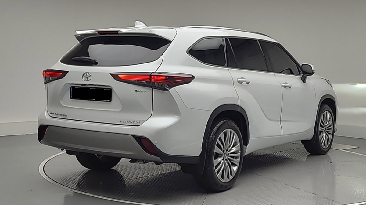 Toyota Highlander, 2025 — фото 2 из 12