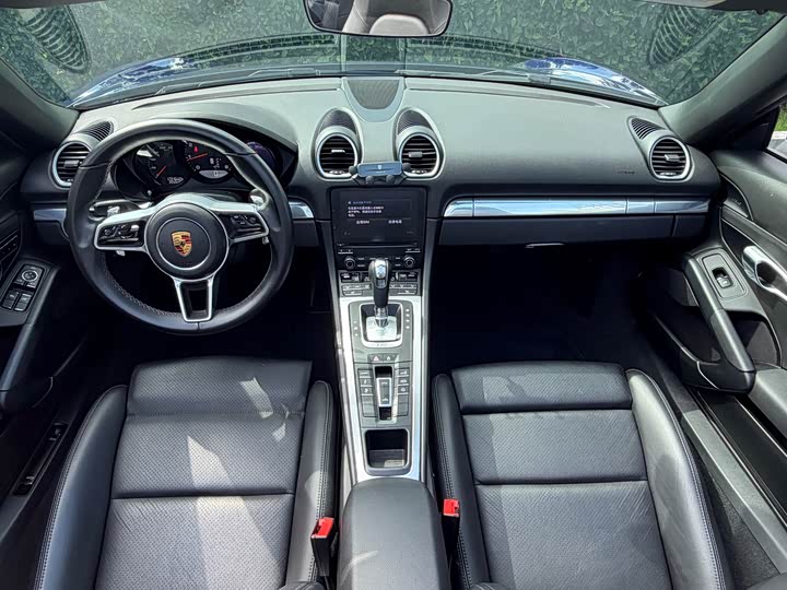 Porsche 718, 2021 — фото 7 из 9