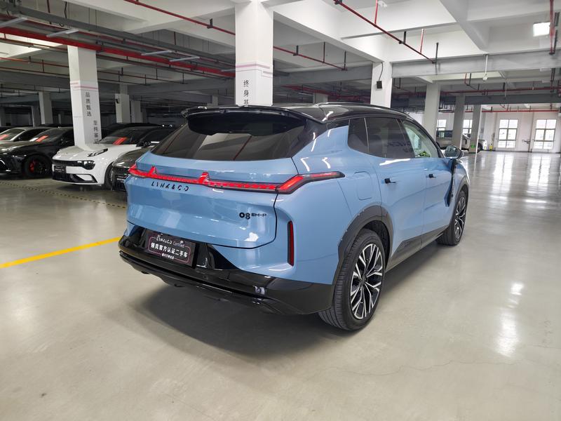 Lynk & Co 08 EM-P Hybrid, 2025 — фото 5 из 12
