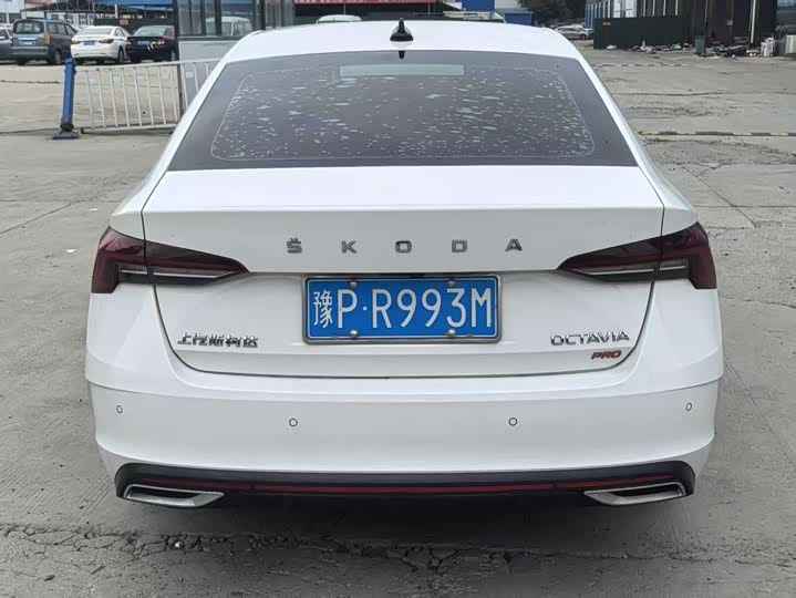 Skoda Octavia Pro, 2021 — фото 3 из 9