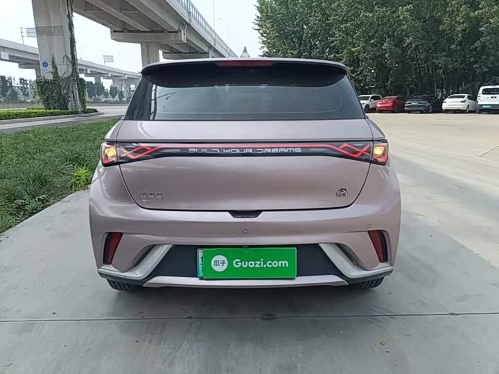 BYD Dolphin, 2022 — фото 6 из 9