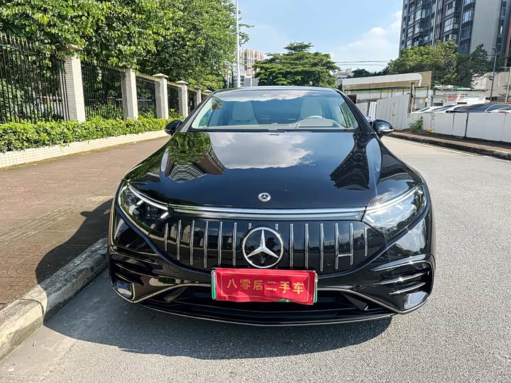 Mercedes-Benz EQS AMG, 2024 — фото 3 из 9