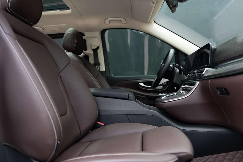 Mercedes-Benz V-Class, 2025 — фото 11 из 12