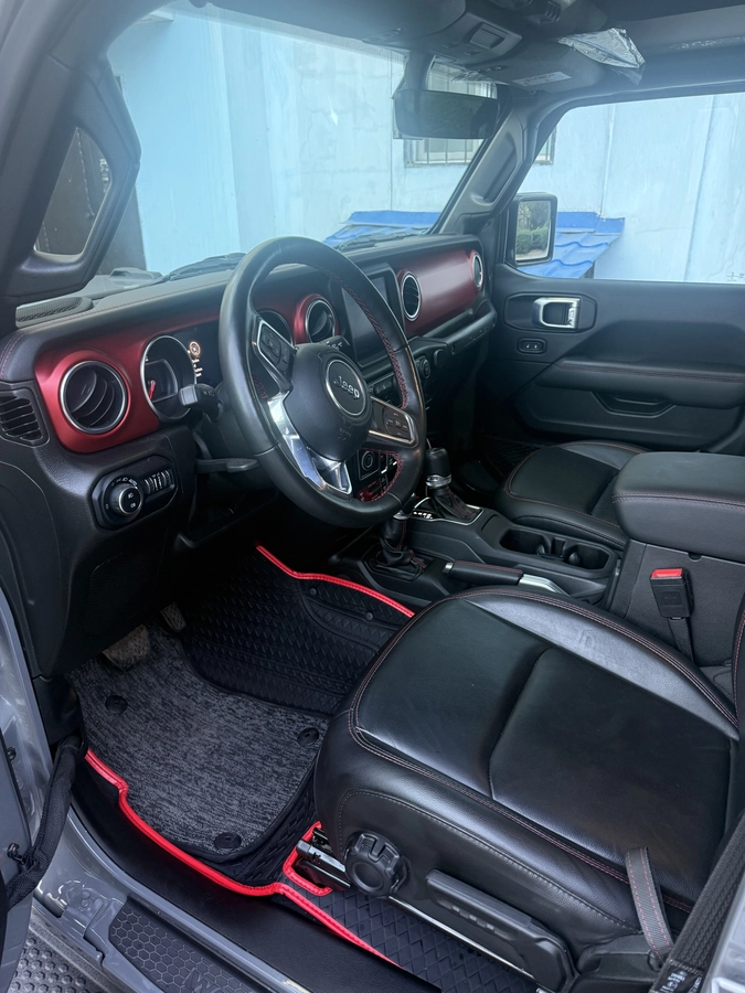 Jeep Wrangler, 2022 — фото 5 из 7