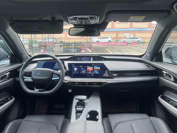 Changan Oshan Z6 Hybrid, 2023 — фото 8 из 9