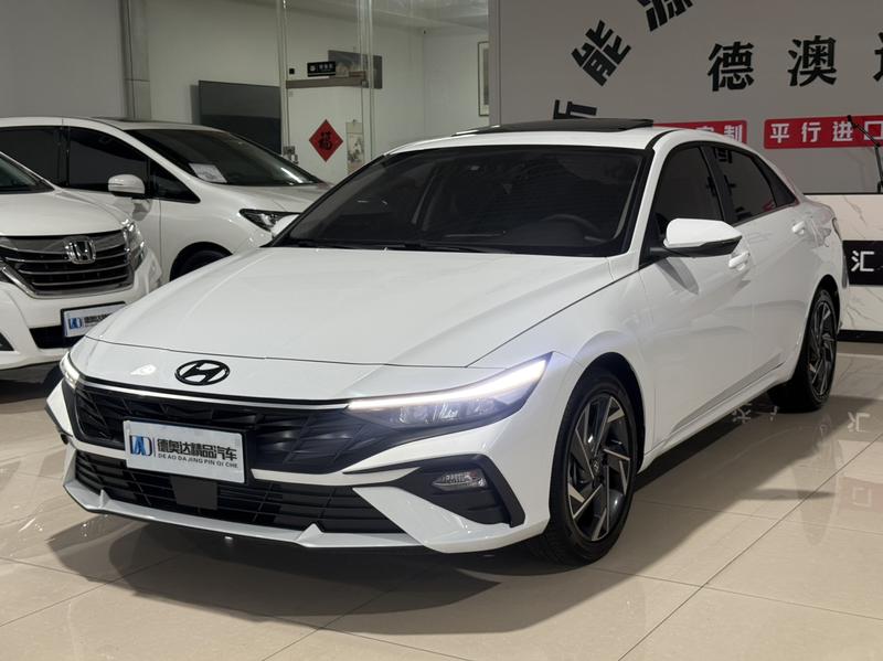 Hyundai Elantra N line, 2025 — купить в Воронеже под ключ