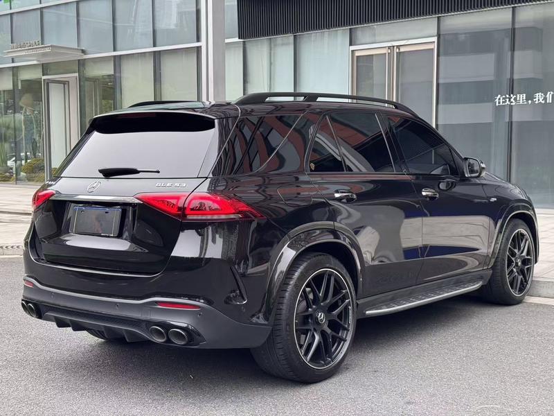 Mercedes-Benz GLE-Class AMG, 2022 — фото 6 из 10