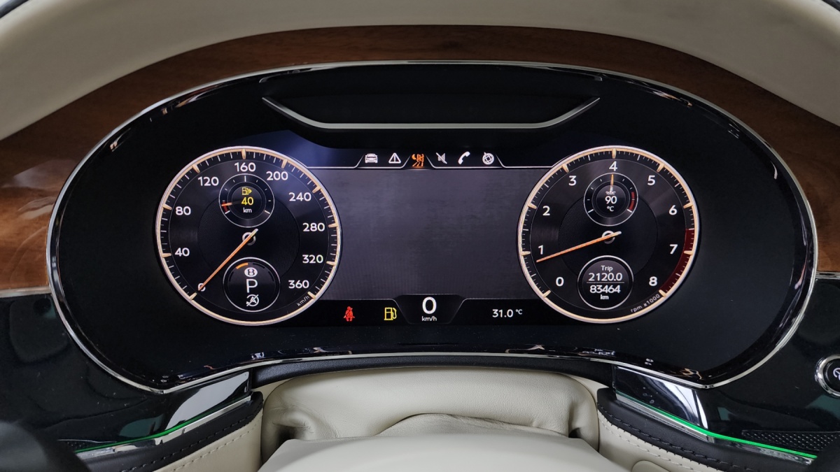 Bentley Flying Spur, 2022 — фото 7 из 12