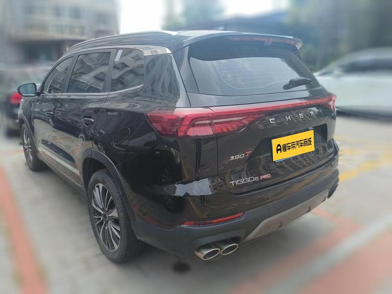 Chery Tiggo 8 Pro, 2023 — фото 4 из 12