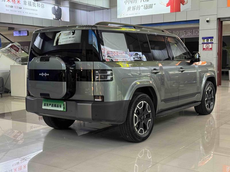 BYD FangChengBao Titanium 7 (Tai 7), 2025 — фото 5 из 9