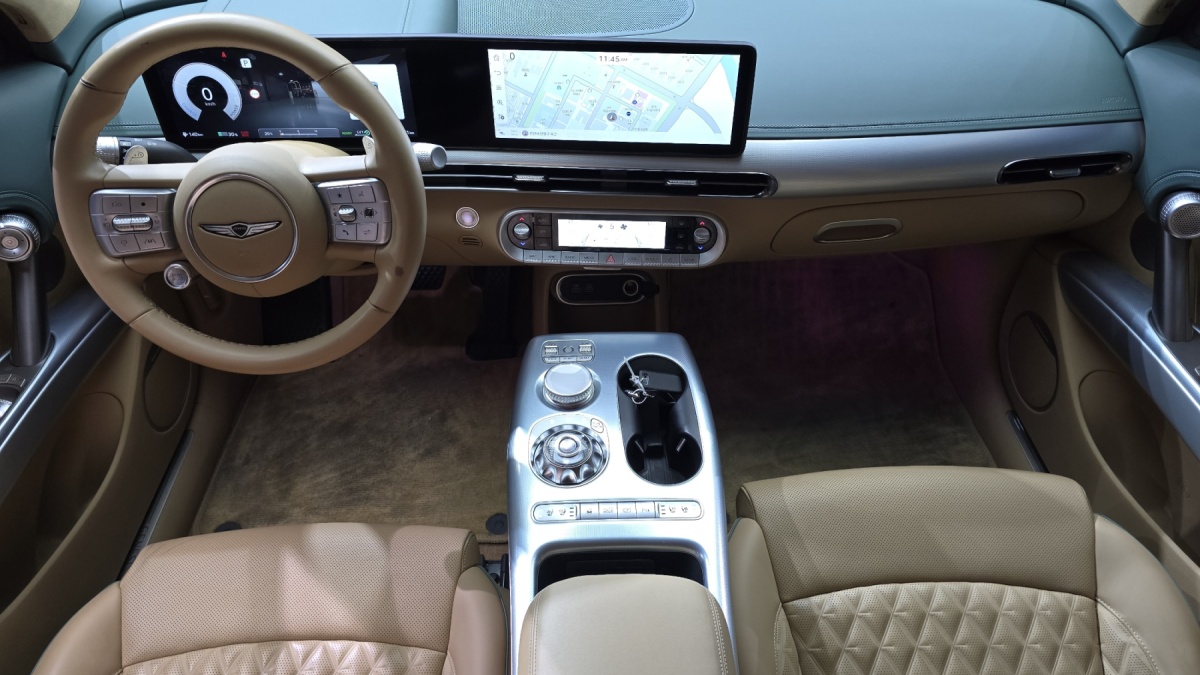 Genesis GV60, 2023 — фото 6 из 12