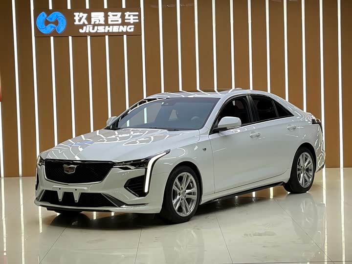 Cadillac CT4, 2022 — купить в Санкт-Петербурге под ключ