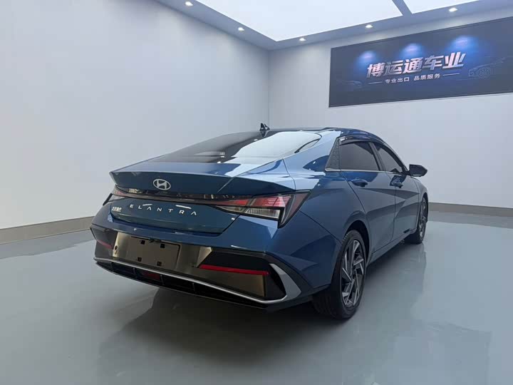 Hyundai Elantra N line, 2024 — фото 6 из 9