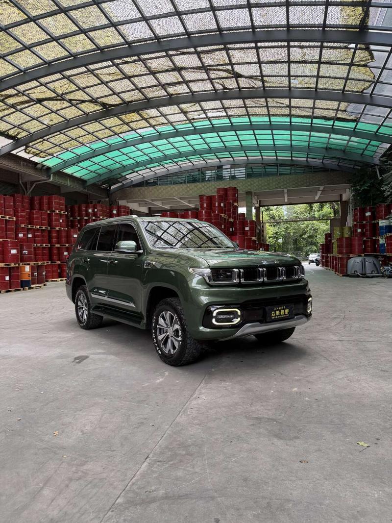 BAIC Beijing BJ60, 2023 — фото 3 из 10