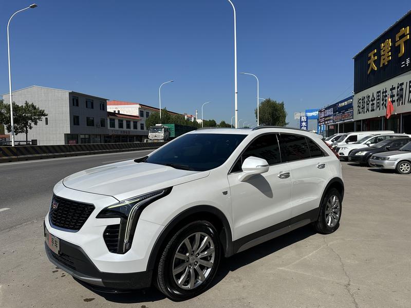 Cadillac XT4, 2021 — купить в Перми под ключ