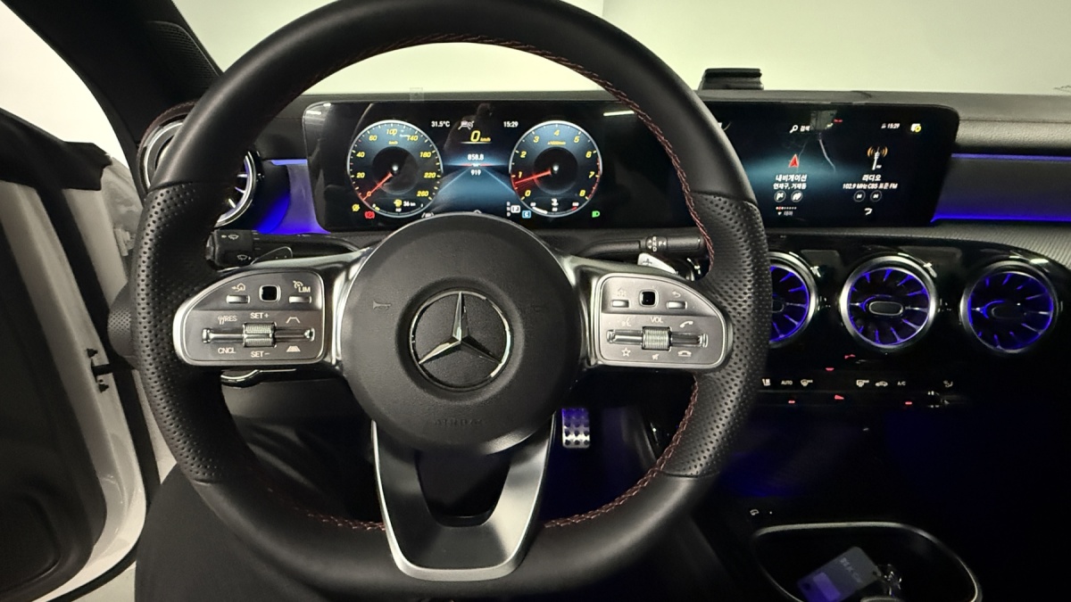 Mercedes-Benz CLA-Class, 2023 — фото 9 из 12