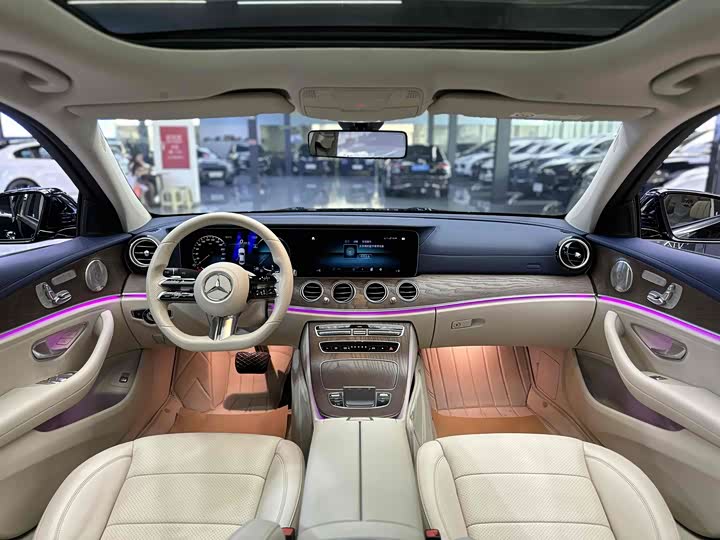 Mercedes-Benz E-Class, 2022 — фото 4 из 9