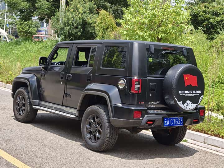 BAIC Beijing BJ40, 2022 — фото 8 из 9