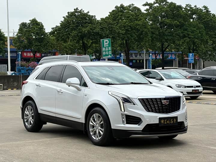 Cadillac XT5, 2022 — фото 3 из 9