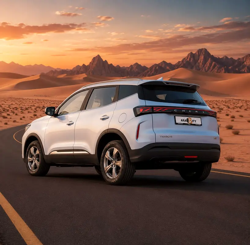 Chery Tiggo 4, 2026 — фото 2 из 10