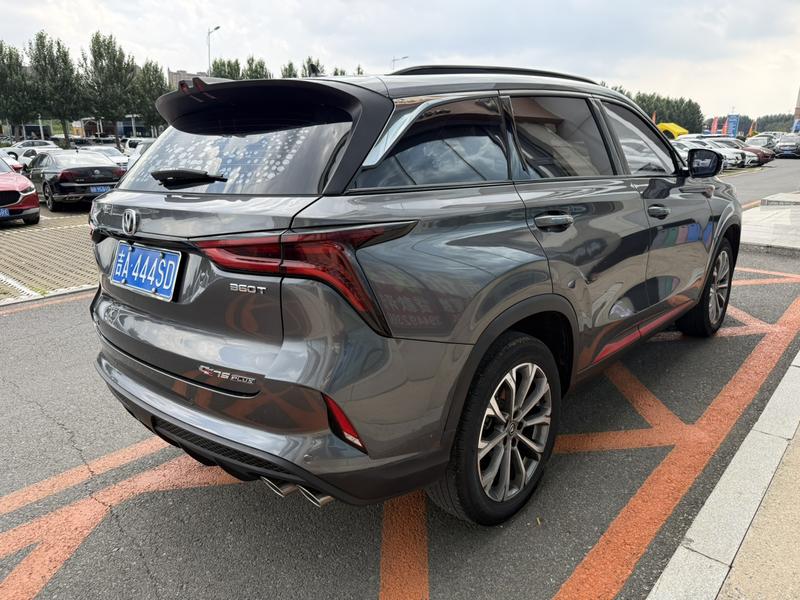 Changan CS75 Plus, 2021 — фото 6 из 10