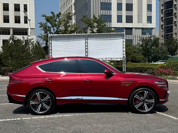 Genesis GV80 Coupe, 2024 — фото 4 из 9