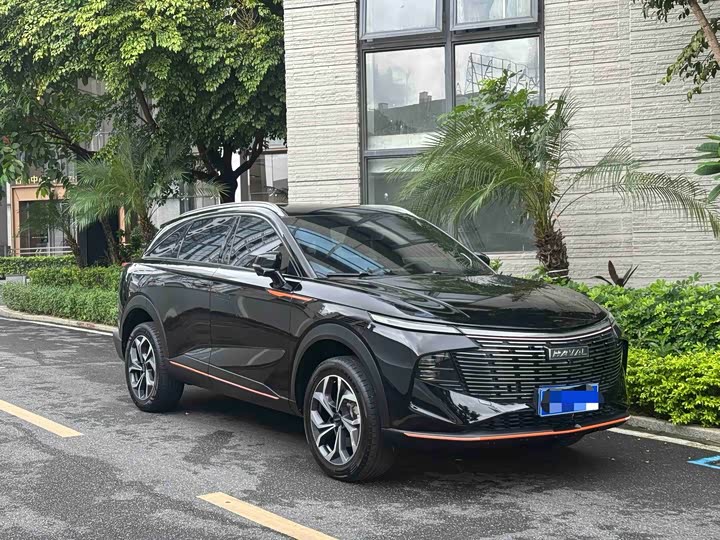 Haval F7 (Monster), 2021 — фото 7 из 9