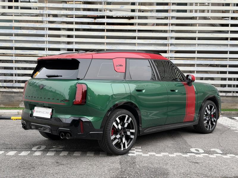 Mini Countryman JCW, 2025 — фото 5 из 12