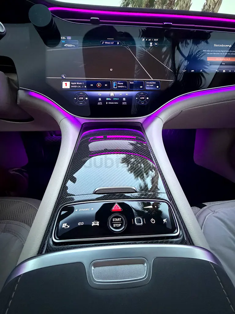 Mercedes-Benz EQS, 2023 — фото 3 из 10