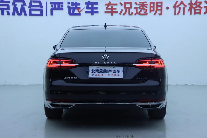 Volkswagen Phideon, 2023 — фото 5 из 12