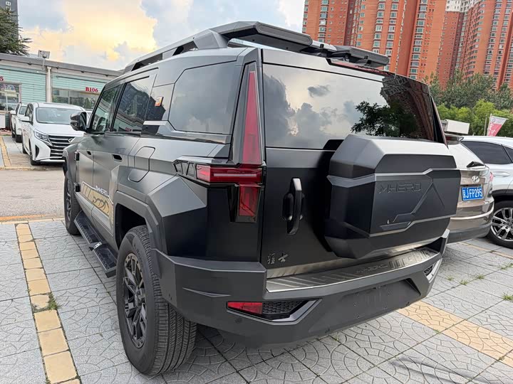 Dongfeng Mengshi M-Hero 917, 2024 — фото 4 из 9