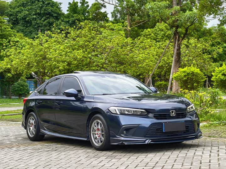 Honda Civic, 2023 — фото 3 из 9