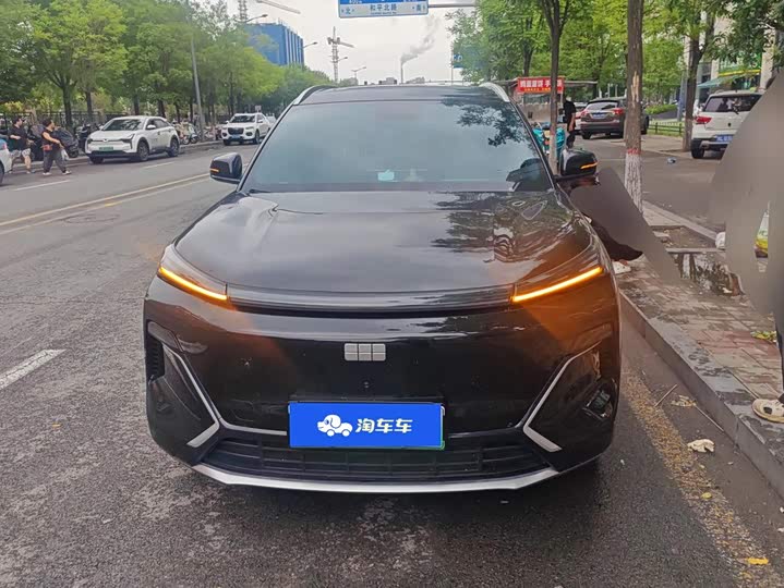 Geely Galaxy Starship 7, 2025 — фото 2 из 9