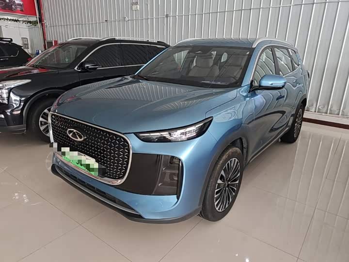 Chery Tiggo 8 Plus C-DM, 2024 — фото 2 из 9