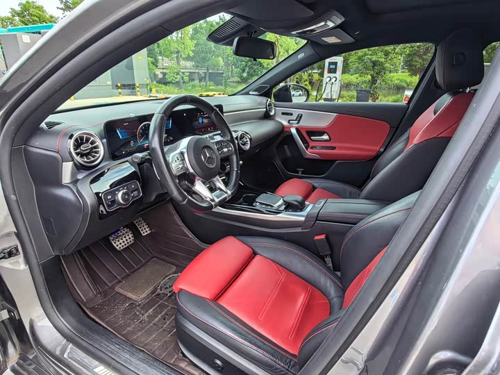 Mercedes-Benz A-Class AMG, 2022 — фото 5 из 9