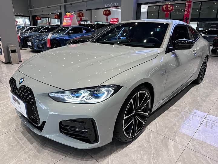 BMW 4 Series, 2023 — купить в Перми под ключ
