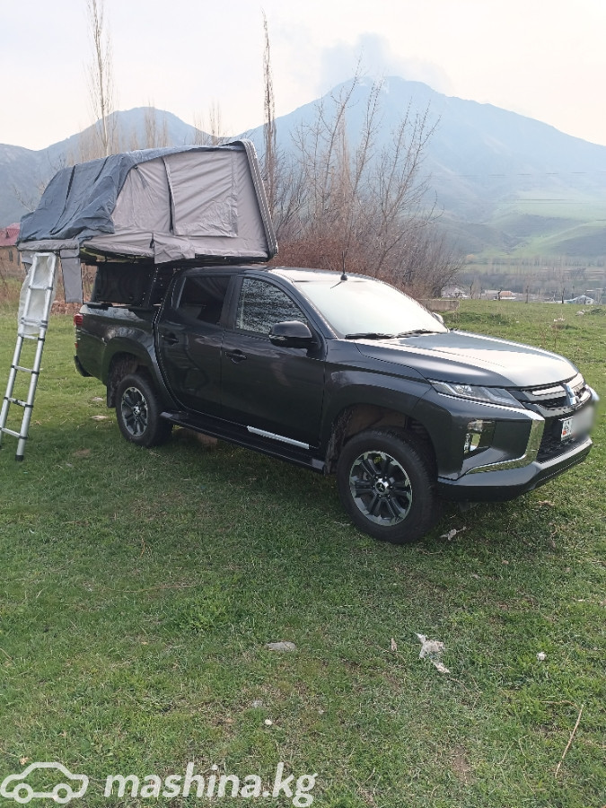 Mitsubishi L200, 2023