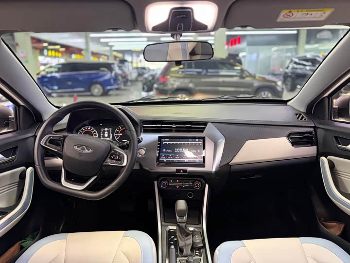 Chery Tiggo 3x, 2023 — фото 9 из 9