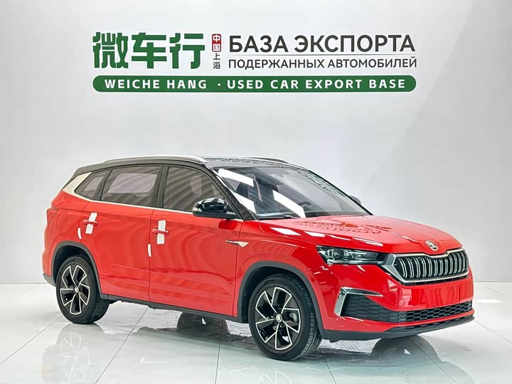 Skoda Kamiq, 2023 — фото 3 из 9