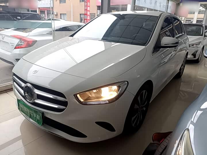 Mercedes-Benz B-Class, 2022 — купить в Белгороде под ключ