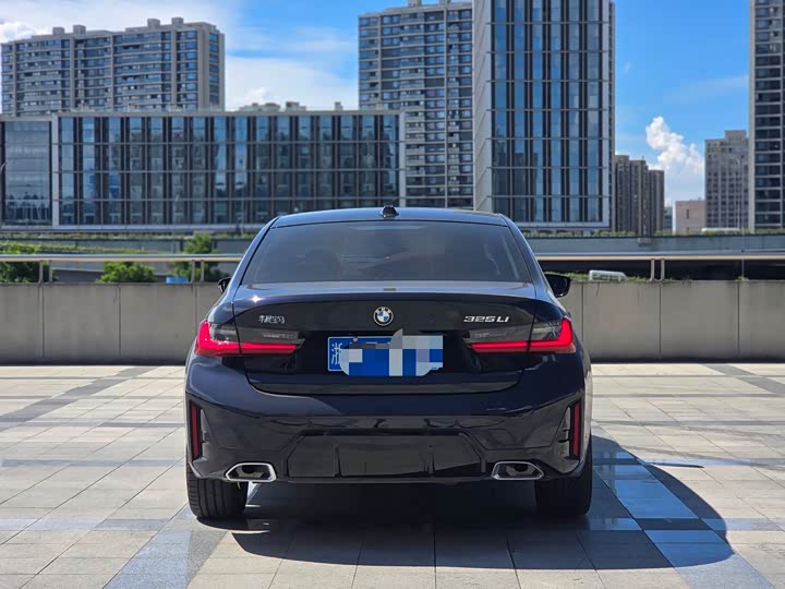 BMW 3 Series, 2025 — фото 5 из 9