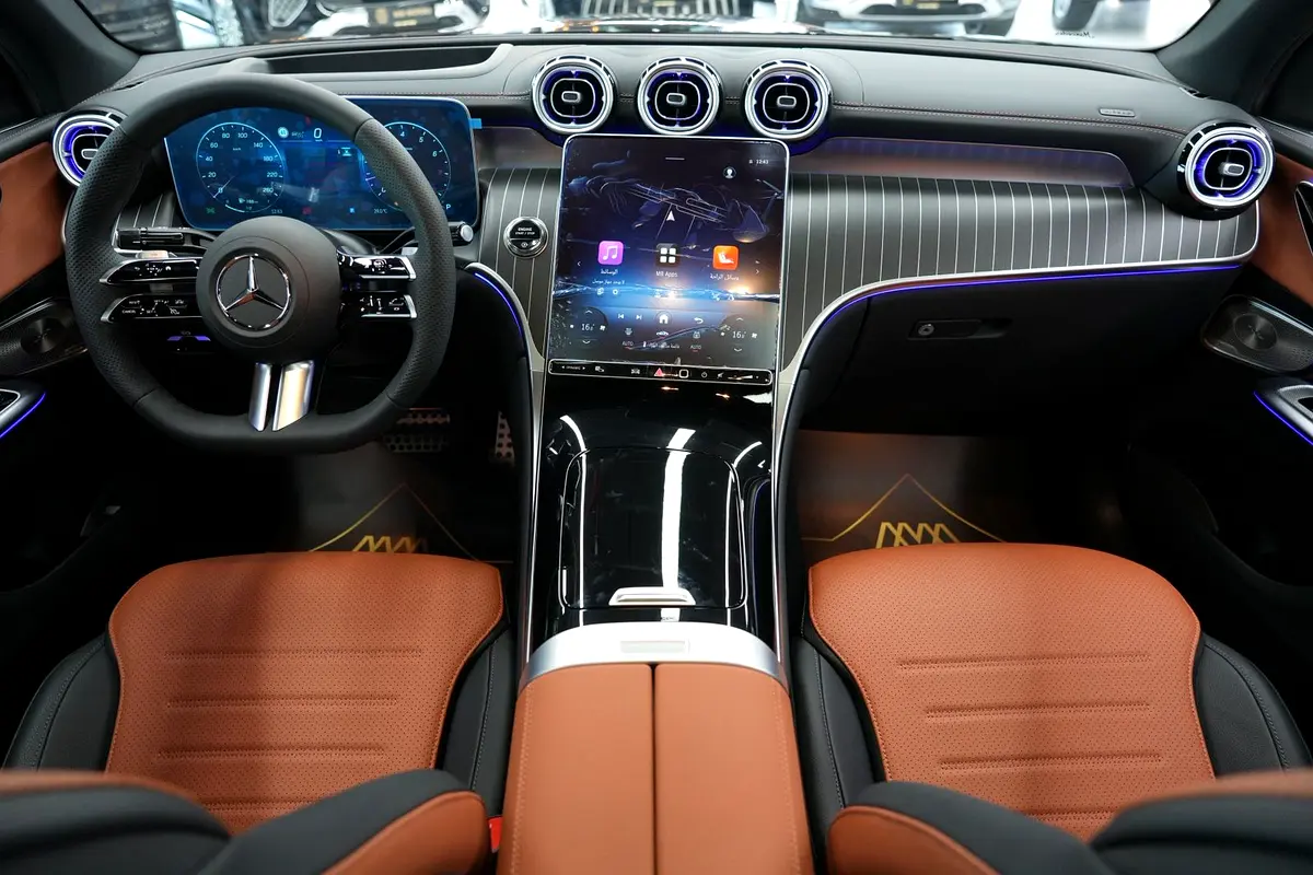 Mercedes-Benz GLC Coupe, 2026 — фото 7 из 10