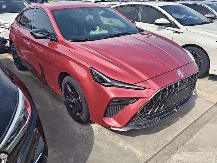 MG Motor 5 Scorpio, 2022 — фото 3 из 9
