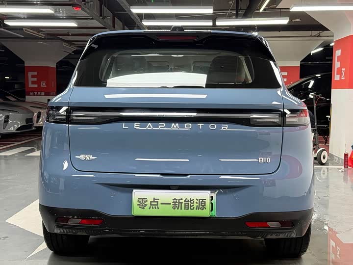 Leapmotor B10, 2025 — фото 5 из 9
