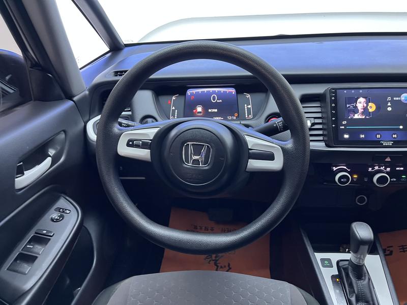 Honda Fit, 2021 — фото 7 из 10