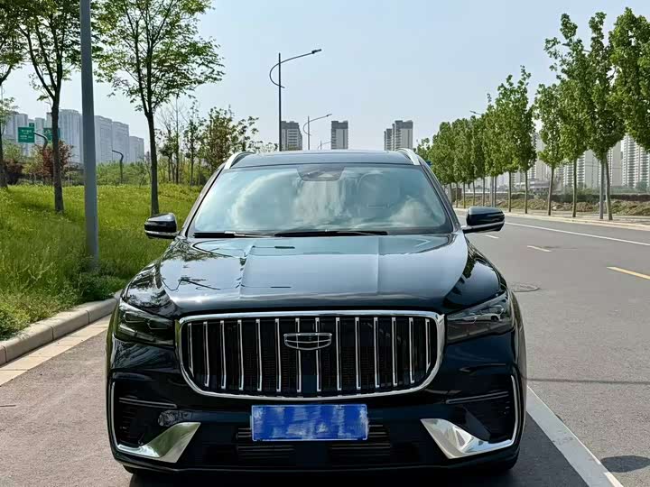Geely Monjaro, 2025 — фото 2 из 9
