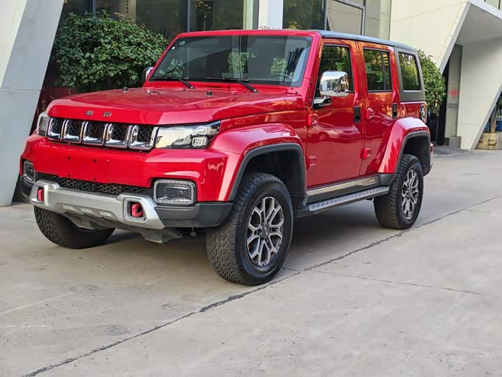 BAIC Beijing BJ40, 2026 — купить в Костроме под ключ