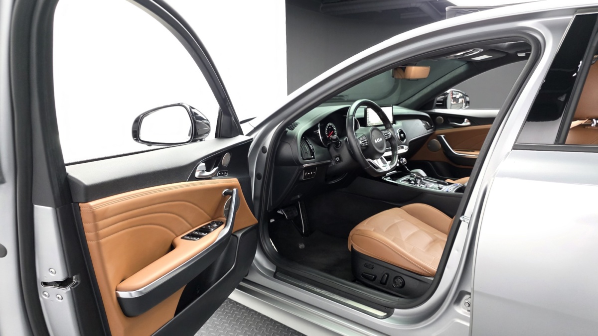 Kia Stinger, 2022 — фото 10 из 12