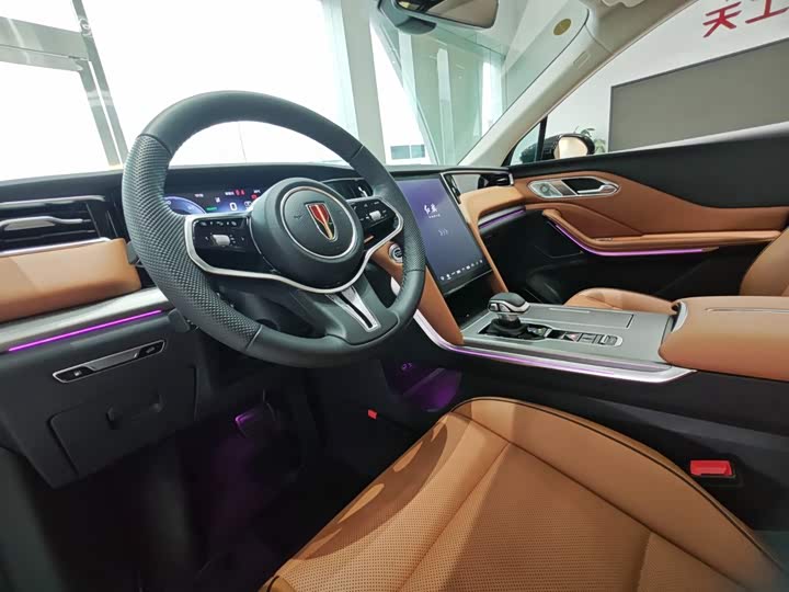 Hongqi HS7 Hybrid, 2025 — фото 7 из 9